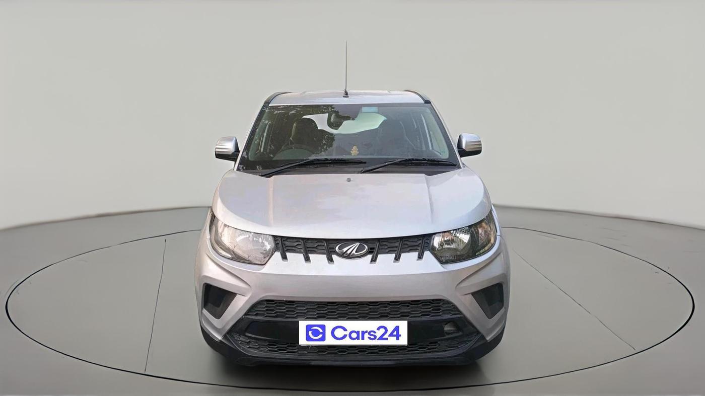 2017 Mahindra KUV 100 NXT K4+ P 6 STR, Petrol, Manual, 38,349 km, exterior