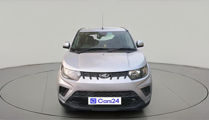 2017 Mahindra KUV 100 NXT K4+ P 6 STR, Petrol, Manual, 38,349 km, exterior