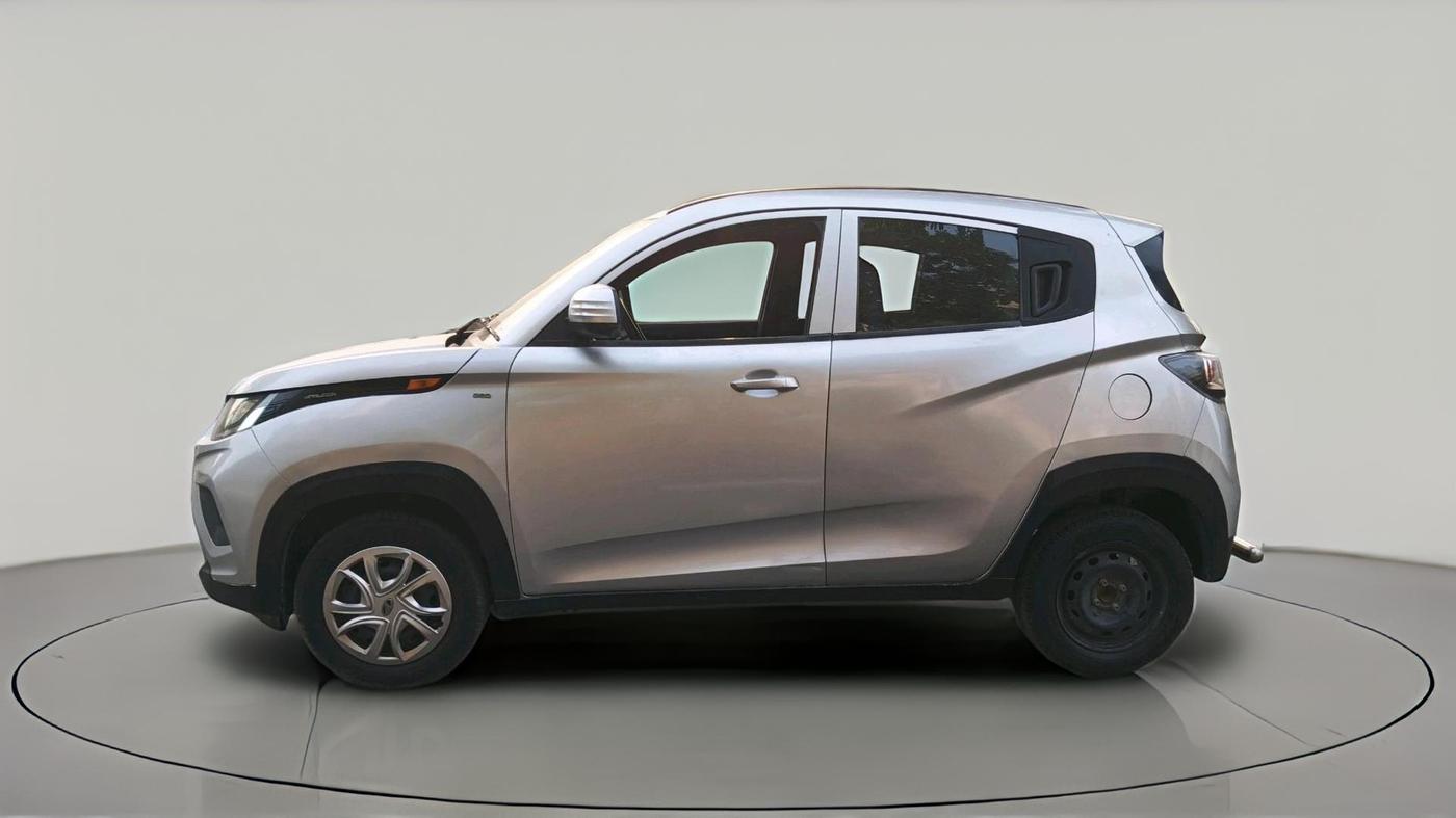 2017 Mahindra KUV 100 NXT K4+ P 6 STR, Petrol, Manual, 38,349 km, exterior