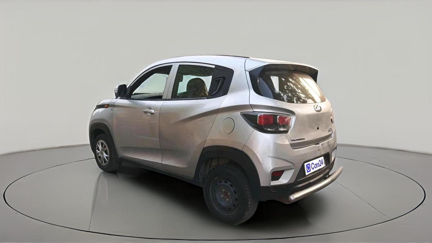2017 Mahindra KUV 100 NXT K4+ P 6 STR, Petrol, Manual, 38,349 km, exterior