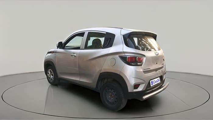 2017 Mahindra KUV 100 NXT K4+ P 6 STR, Petrol, Manual, 38,349 km, exterior