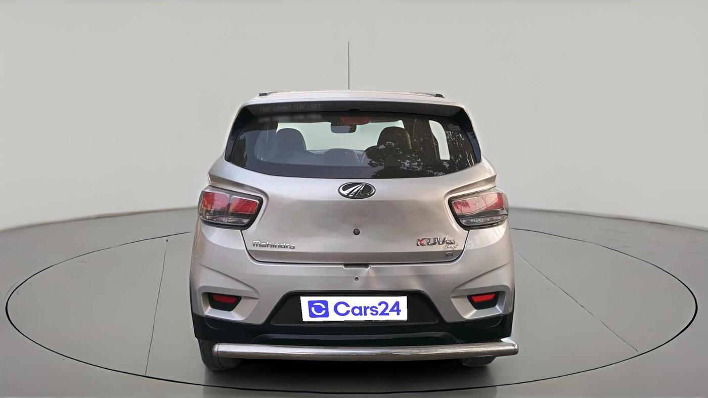 2017 Mahindra KUV 100 NXT K4+ P 6 STR, Petrol, Manual, 38,349 km, exterior