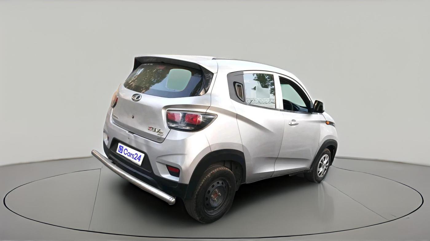 2017 Mahindra KUV 100 NXT K4+ P 6 STR, Petrol, Manual, 38,349 km, exterior