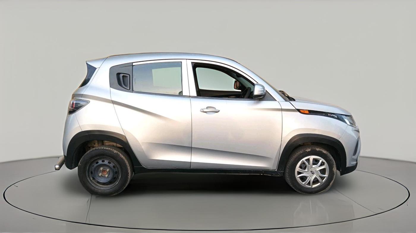 2017 Mahindra KUV 100 NXT K4+ P 6 STR, Petrol, Manual, 38,349 km, exterior