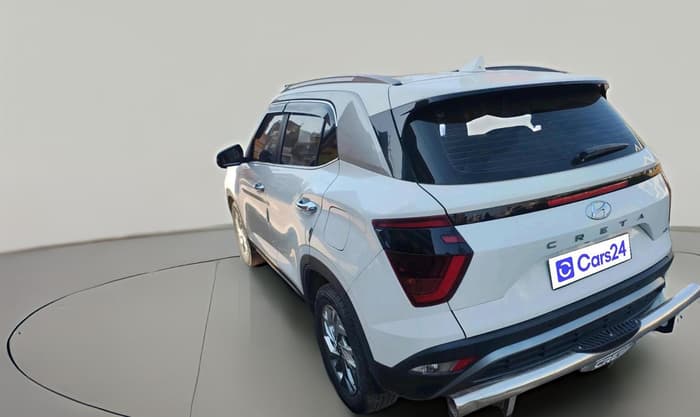 2023 Hyundai Creta SX 1.5 PETROL, Petrol, Manual, 26,079 km, exterior