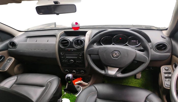 2016 Renault Duster 85 PS RXL DIESEL, Diesel, Manual, 80,426 km, interior