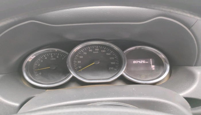 2016 Renault Duster 85 PS RXL DIESEL, Diesel, Manual, 80,426 km, interior