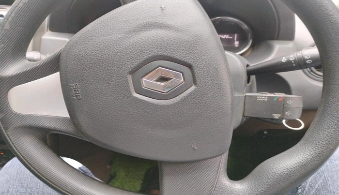 2016 Renault Duster 85 PS RXL DIESEL, Diesel, Manual, 80,426 km, interior