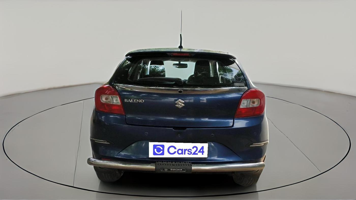 2021 Maruti Baleno ZETA PETROL 1.2, Petrol, Manual, 40,952 km, exterior