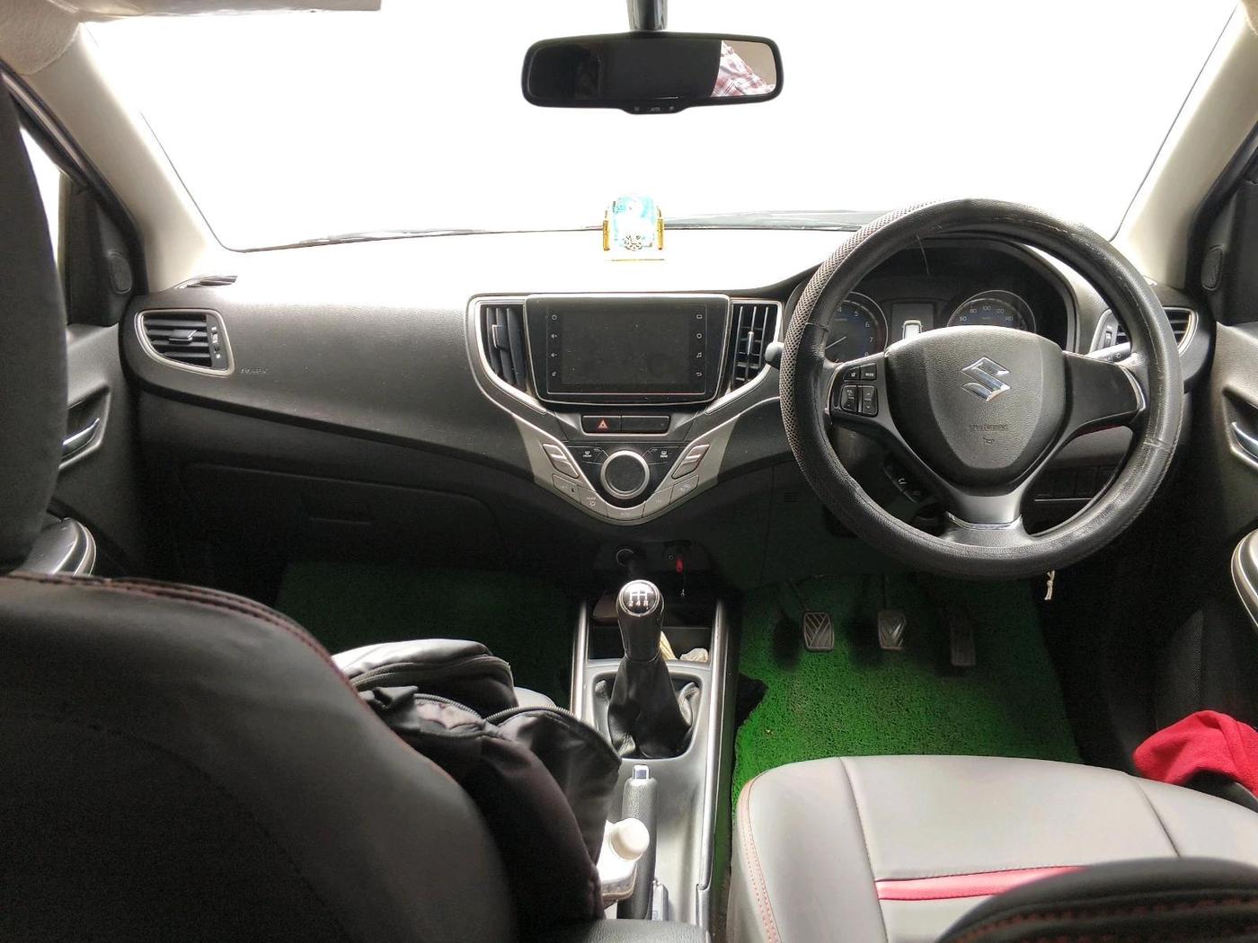 2021 Maruti Baleno ZETA PETROL 1.2, Petrol, Manual, 40,952 km, interior