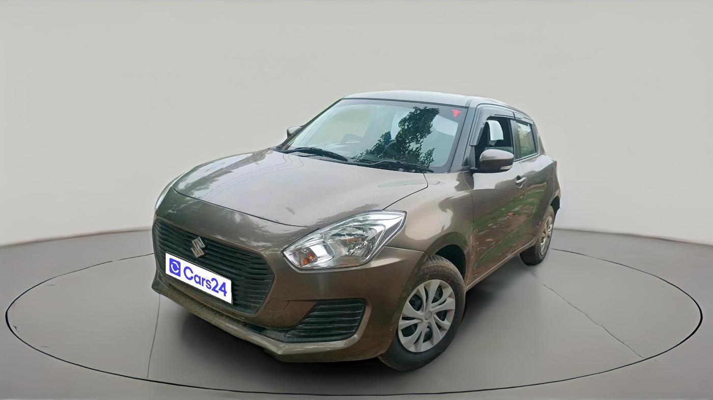 2020 Maruti Swift VXI, Petrol, Manual, 52,231 km, exterior