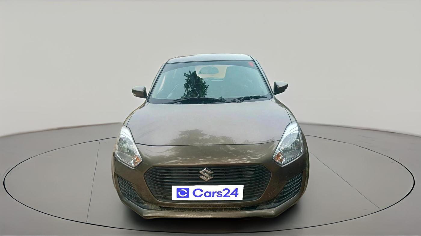 2020 Maruti Swift VXI, Petrol, Manual, 52,231 km, exterior