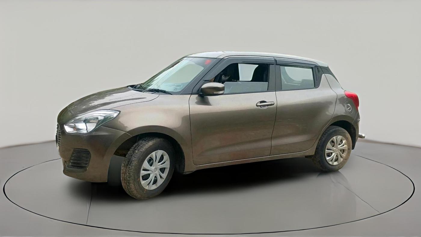 2020 Maruti Swift VXI, Petrol, Manual, 52,231 km, exterior