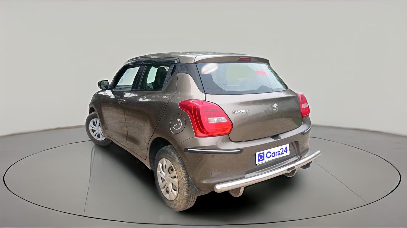 2020 Maruti Swift VXI, Petrol, Manual, 52,231 km, exterior