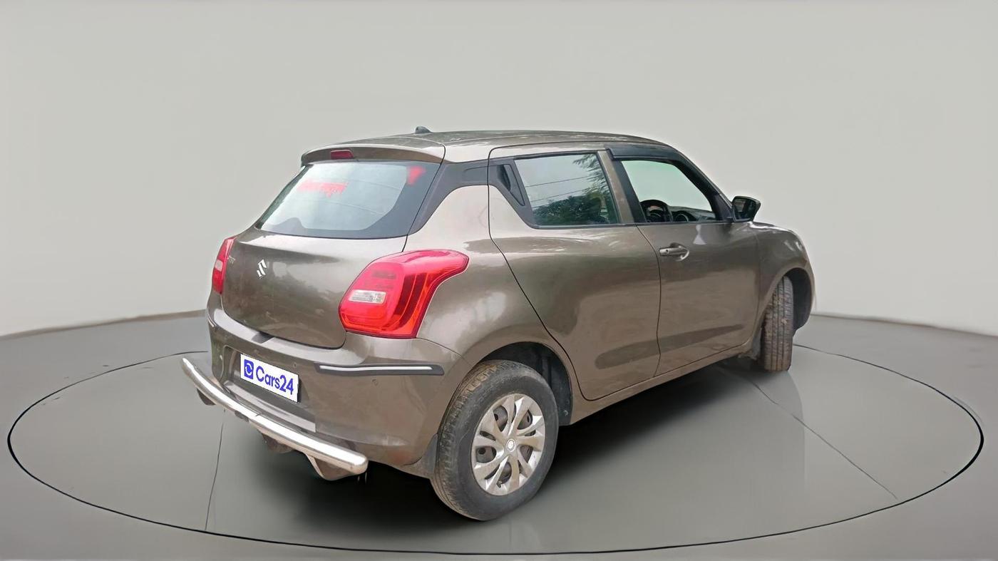 2020 Maruti Swift VXI, Petrol, Manual, 52,231 km, exterior