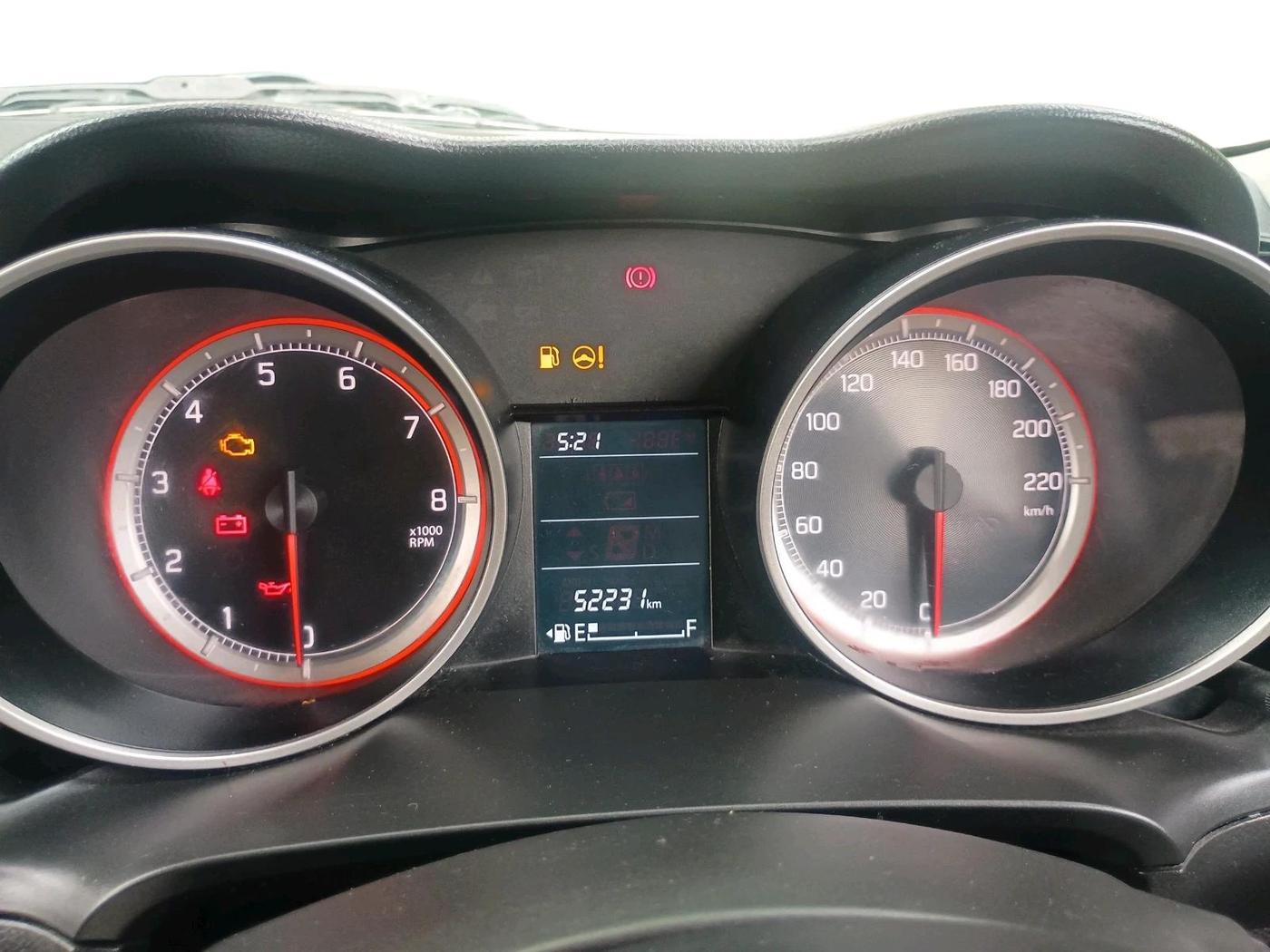 2020 Maruti Swift VXI, Petrol, Manual, 52,231 km, interior