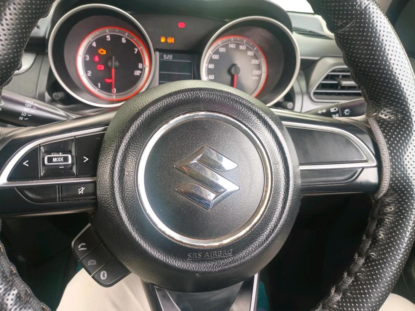 2020 Maruti Swift VXI, Petrol, Manual, 52,231 km, interior