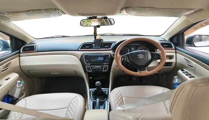 2023 Maruti Ciaz DELTA 1.5 SHVS MT PETROL, Petrol, Manual, 71,280 km, interior