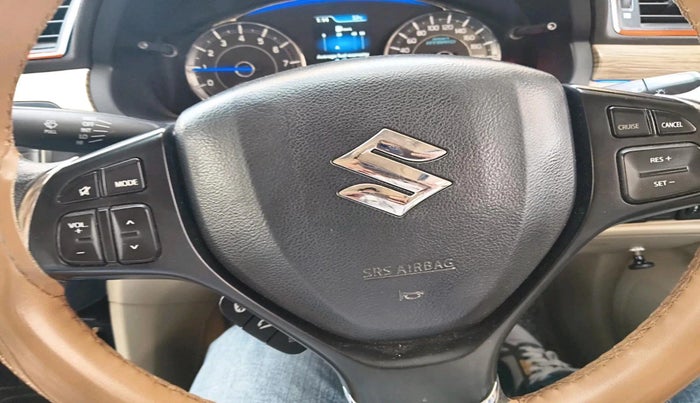 2023 Maruti Ciaz DELTA 1.5 SHVS MT PETROL, Petrol, Manual, 71,280 km, interior