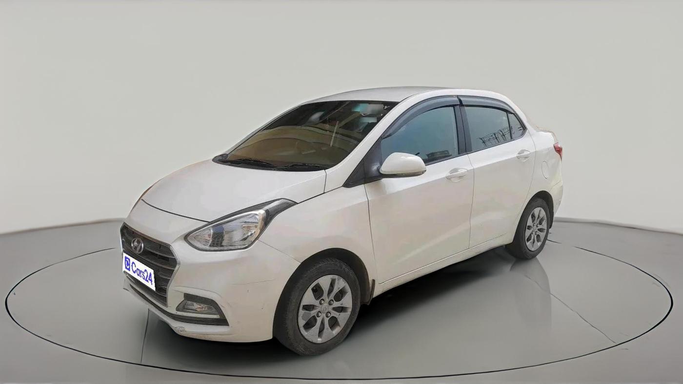 2018 Hyundai Xcent S 1.2, Petrol, Manual, 95,561 km, exterior