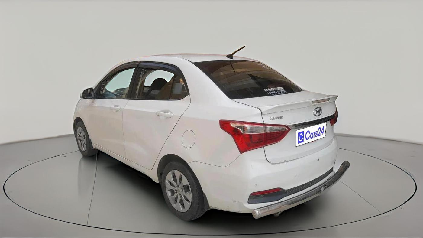 2018 Hyundai Xcent S 1.2, Petrol, Manual, 95,561 km, exterior
