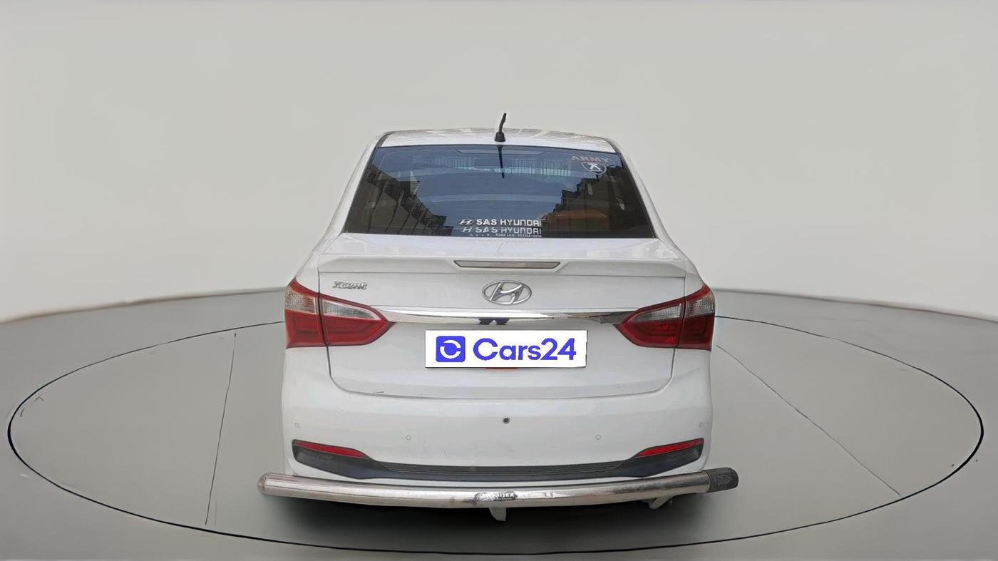 2018 Hyundai Xcent S 1.2, Petrol, Manual, 95,561 km, exterior