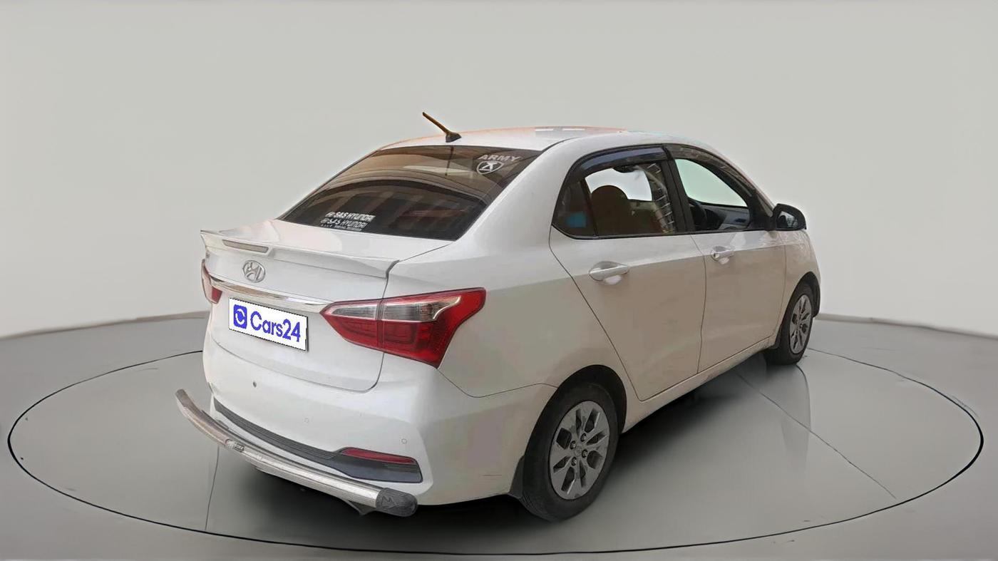 2018 Hyundai Xcent S 1.2, Petrol, Manual, 95,561 km, exterior