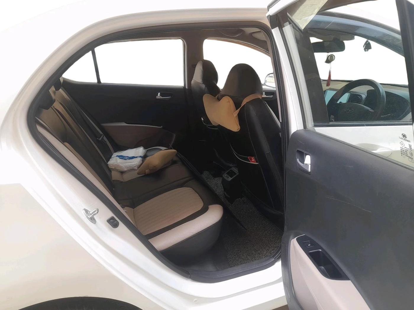 2018 Hyundai Xcent S 1.2, Petrol, Manual, 95,561 km, interior