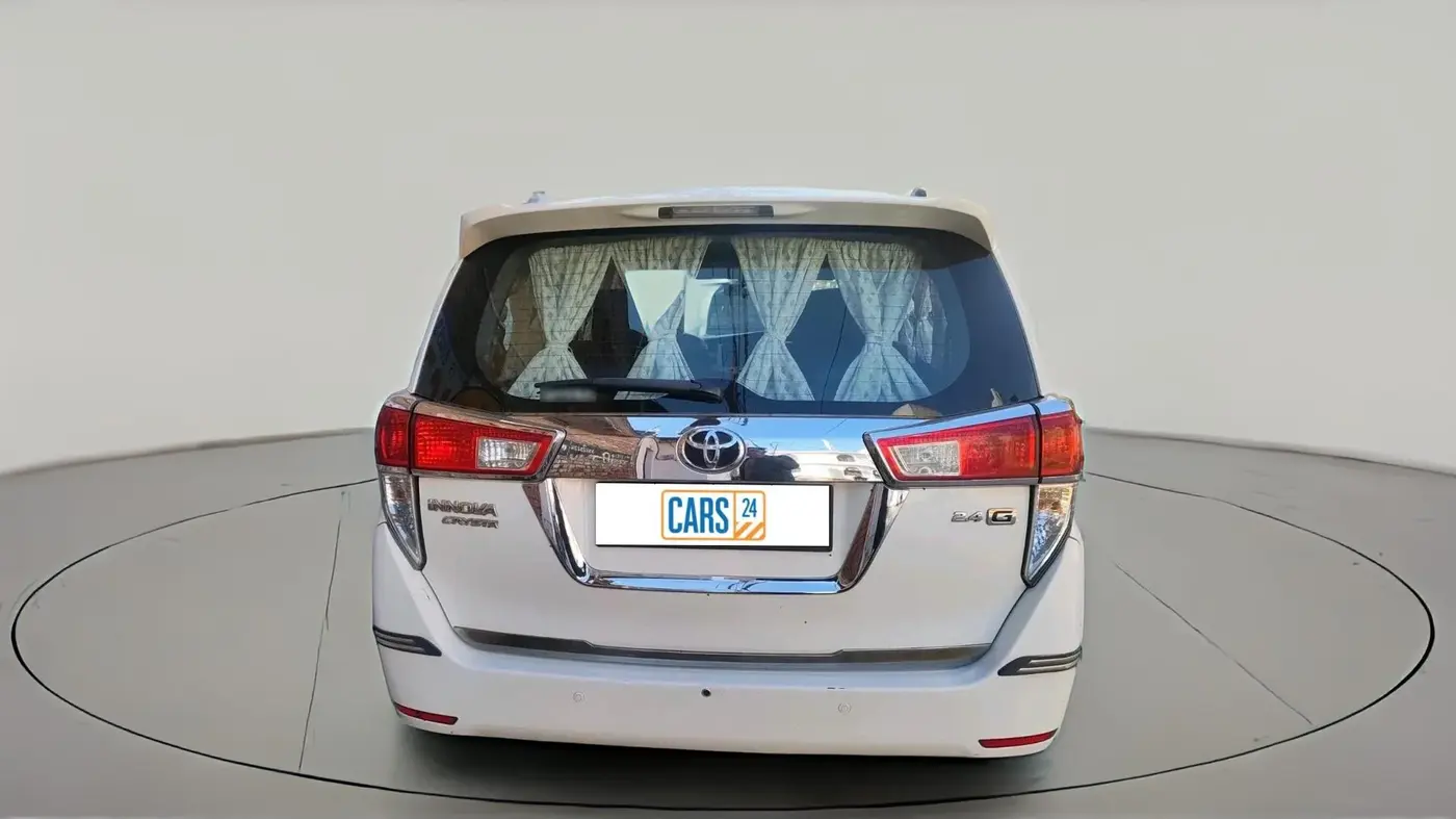 2018 Toyota Innova Crysta 2.4 G 7 STR, Diesel, Manual, 2,37,931 km, exterior