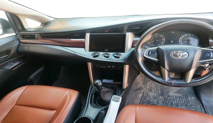 2018 Toyota Innova Crysta 2.4 G 7 STR, Diesel, Manual, 2,37,931 km, interior
