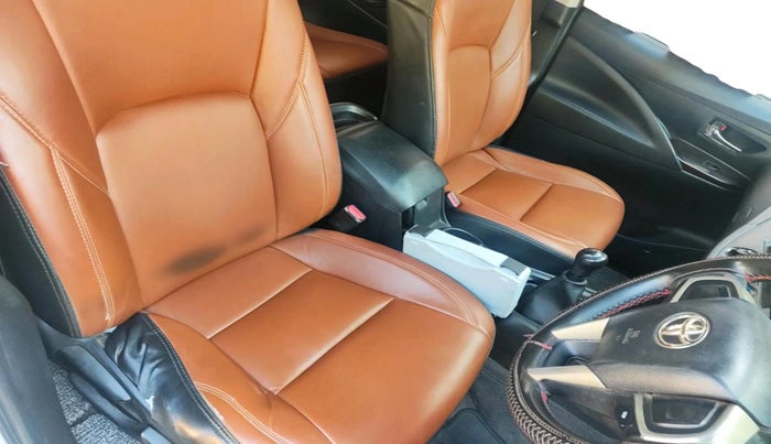2018 Toyota Innova Crysta 2.4 G 7 STR, Diesel, Manual, 2,37,931 km, interior