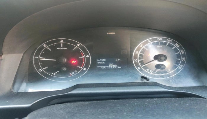 2018 Toyota Innova Crysta 2.4 G 7 STR, Diesel, Manual, 2,37,931 km, interior