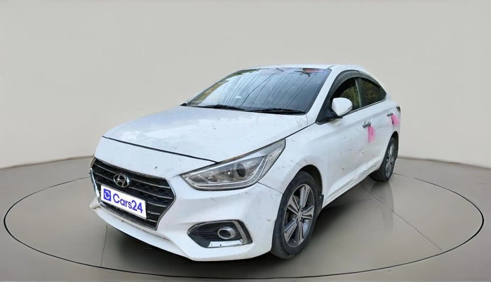 2018 Hyundai Verna 1.6 SX (O) CRDI MT, Diesel, Manual, 1,12,421 km, exterior