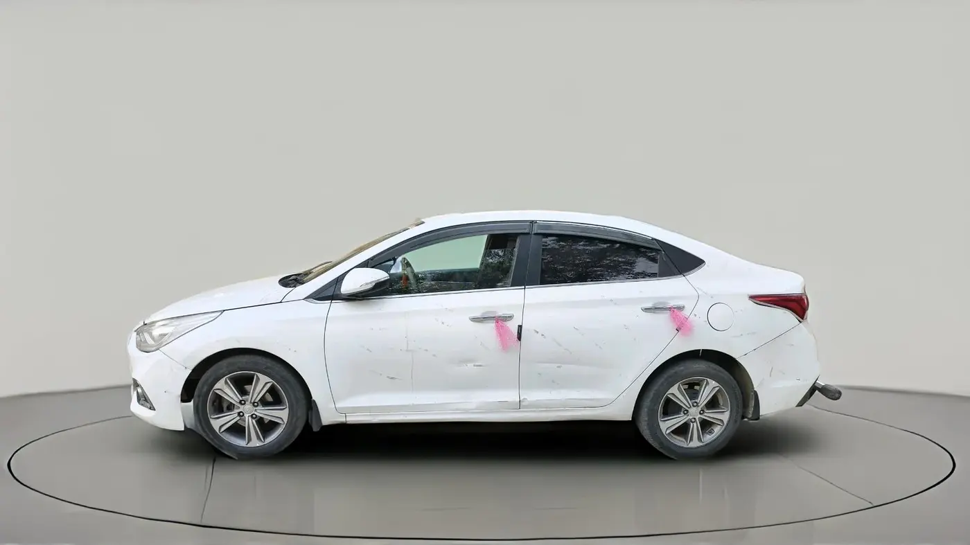 2018 Hyundai Verna 1.6 SX (O) CRDI MT, Diesel, Manual, 1,12,421 km, exterior