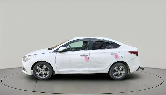 2018 Hyundai Verna 1.6 SX (O) CRDI MT, Diesel, Manual, 1,12,421 km, exterior