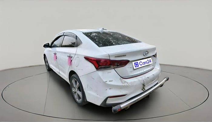 2018 Hyundai Verna 1.6 SX (O) CRDI MT, Diesel, Manual, 1,12,421 km, exterior