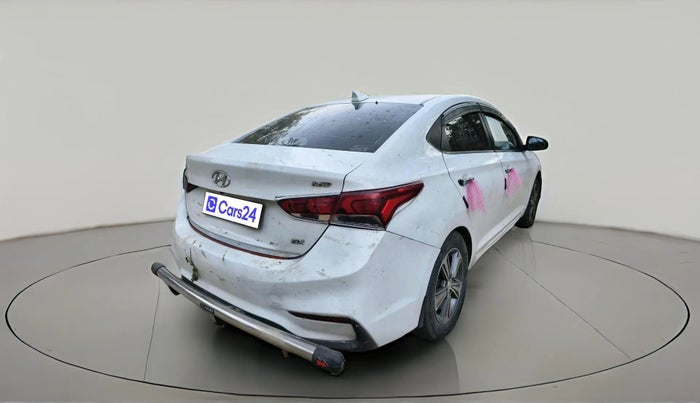 2018 Hyundai Verna 1.6 SX (O) CRDI MT, Diesel, Manual, 1,12,421 km, exterior