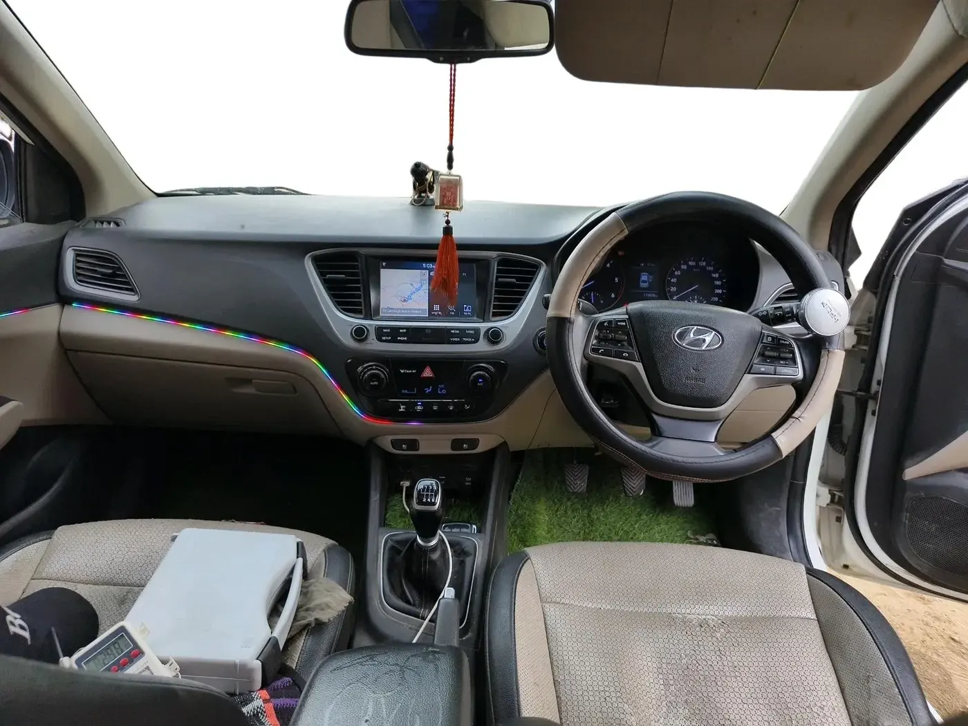 2018 Hyundai Verna 1.6 SX (O) CRDI MT, Diesel, Manual, 1,12,421 km, interior