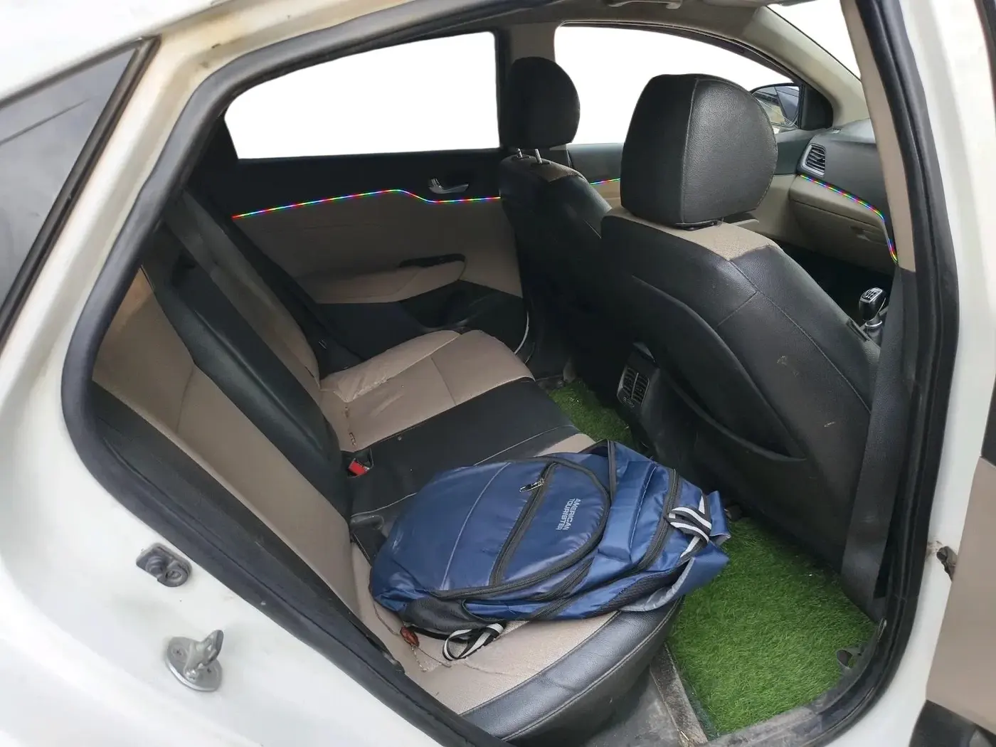 2018 Hyundai Verna 1.6 SX (O) CRDI MT, Diesel, Manual, 1,12,421 km, interior