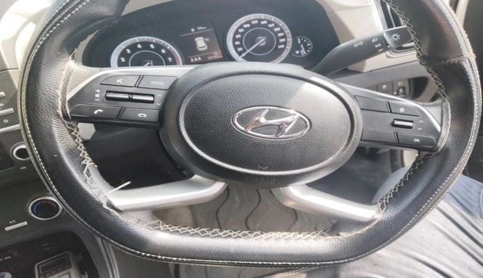 2023 Hyundai Creta EX 1.5 PETROL, Petrol, Manual, 22,182 km, interior