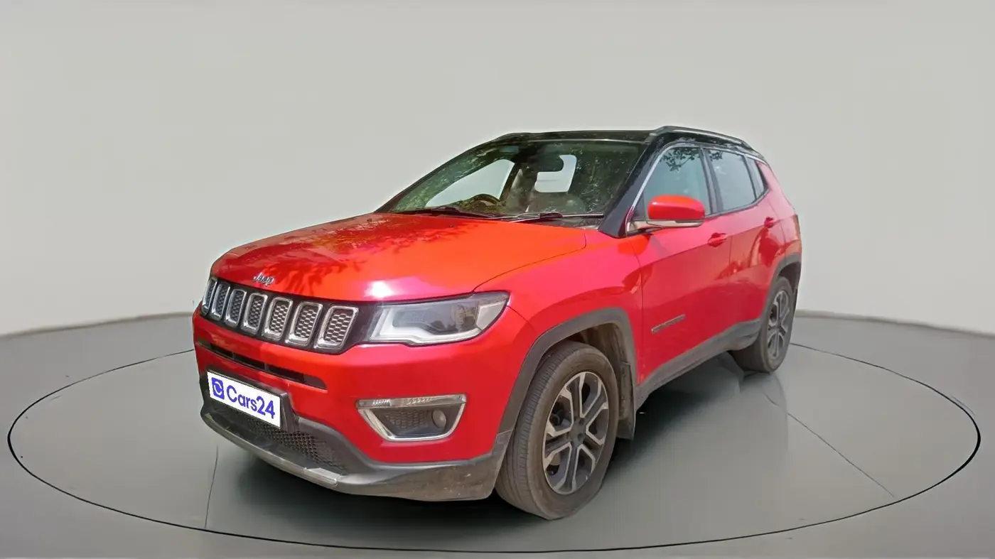 2020 Jeep Compass LIMITED PLUS DIESEL, Diesel, Manual, 1,22,000 km, exterior