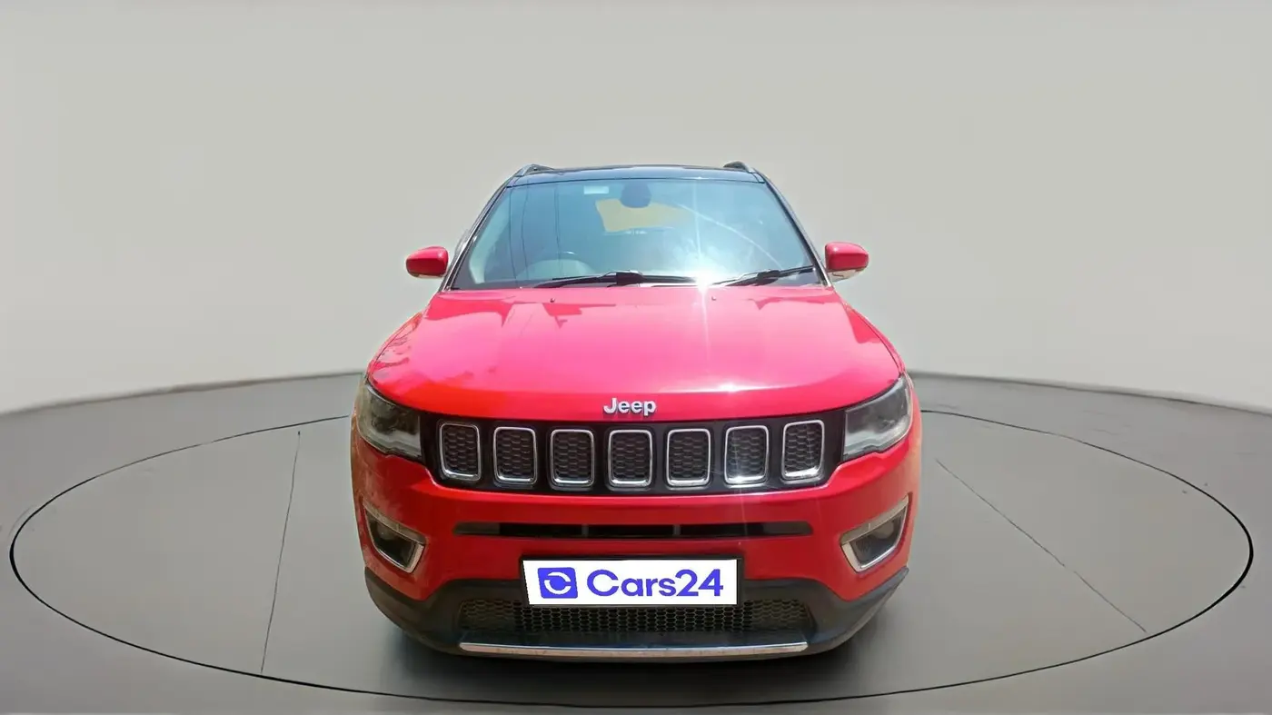 2020 Jeep Compass LIMITED PLUS DIESEL, Diesel, Manual, 1,22,000 km, exterior