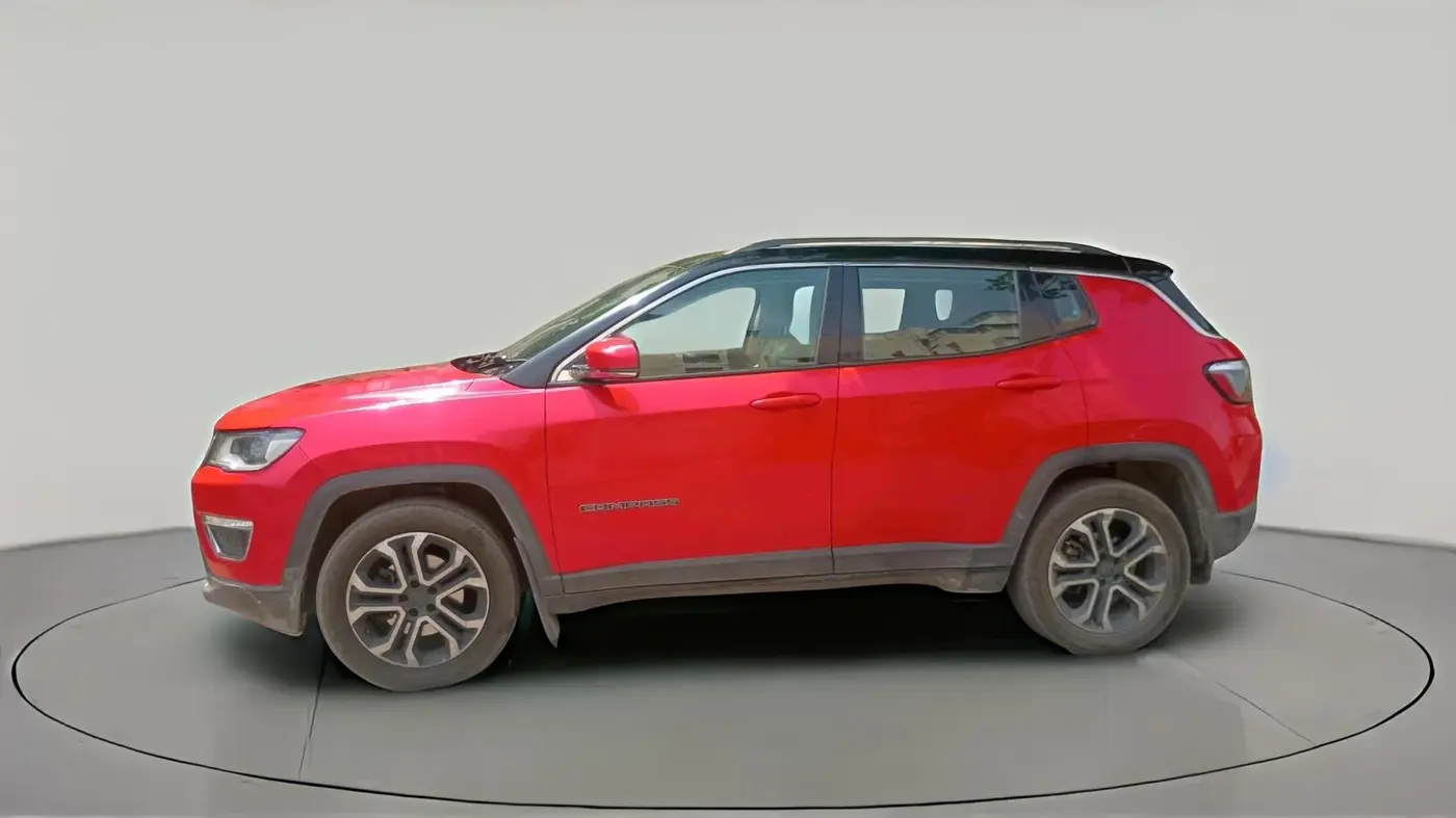 2020 Jeep Compass LIMITED PLUS DIESEL, Diesel, Manual, 1,22,000 km, exterior