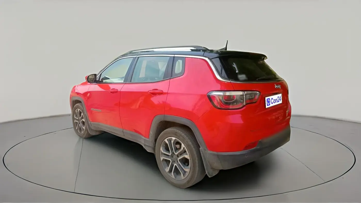 2020 Jeep Compass LIMITED PLUS DIESEL, Diesel, Manual, 1,22,000 km, exterior