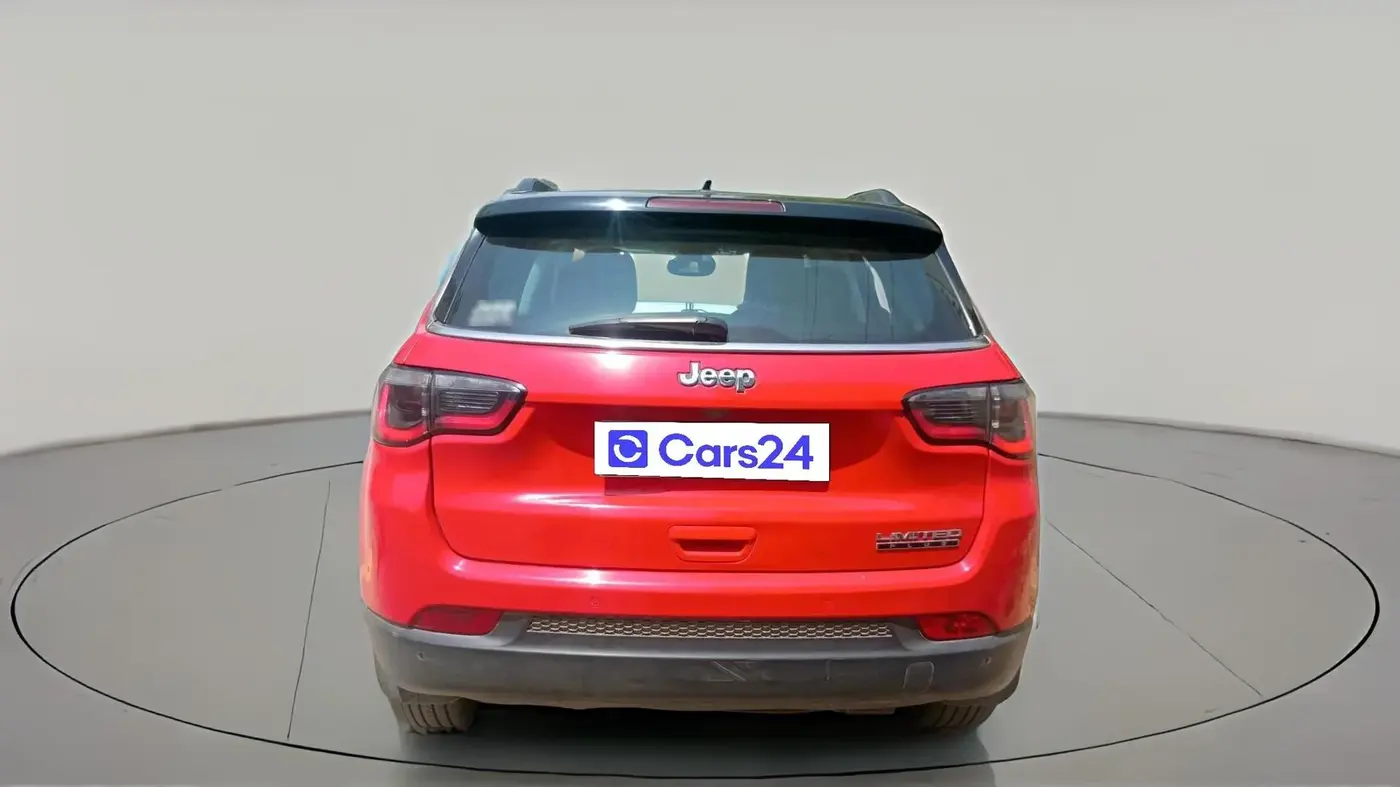 2020 Jeep Compass LIMITED PLUS DIESEL, Diesel, Manual, 1,22,000 km, exterior
