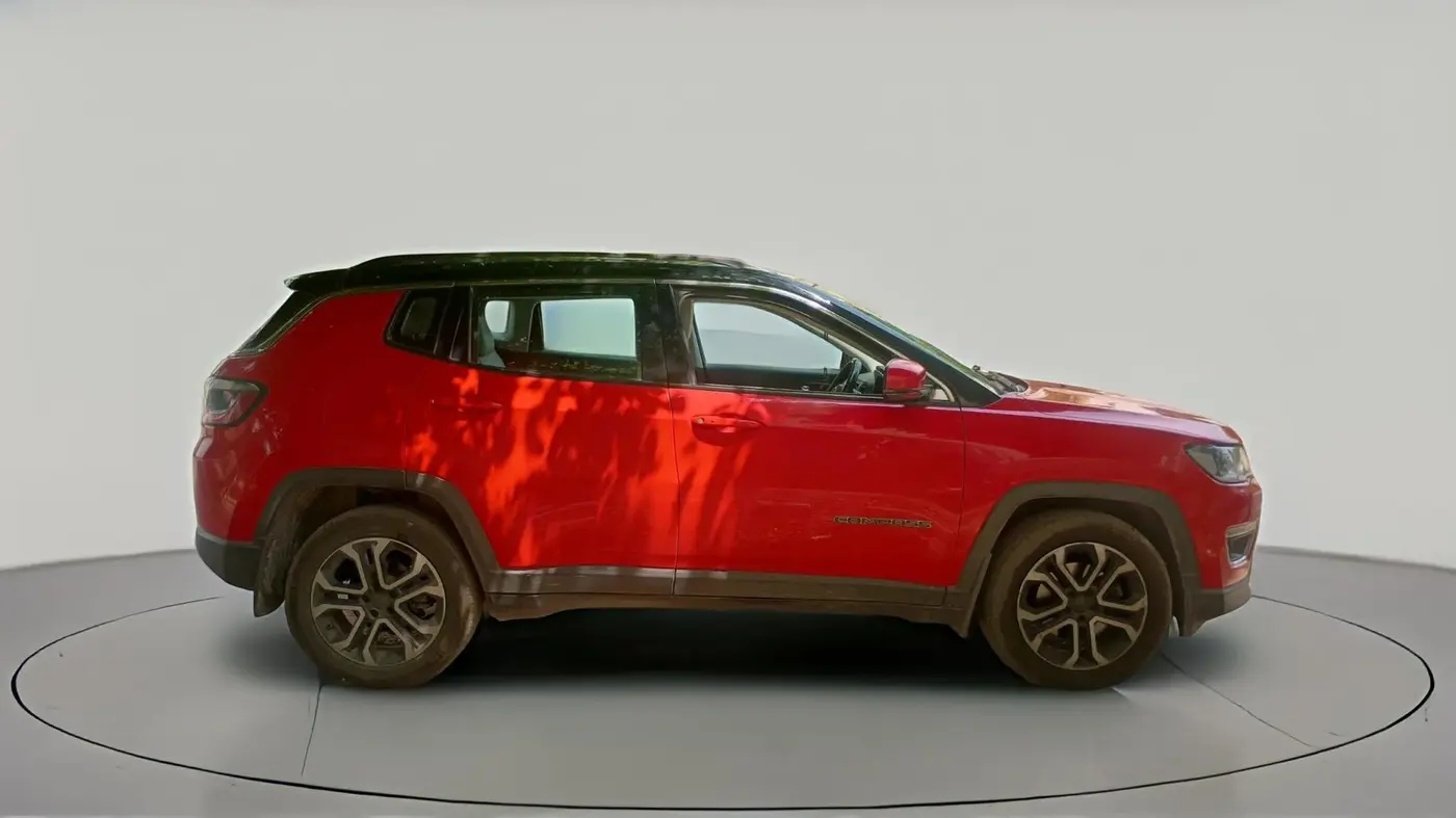 2020 Jeep Compass LIMITED PLUS DIESEL, Diesel, Manual, 1,22,000 km, exterior