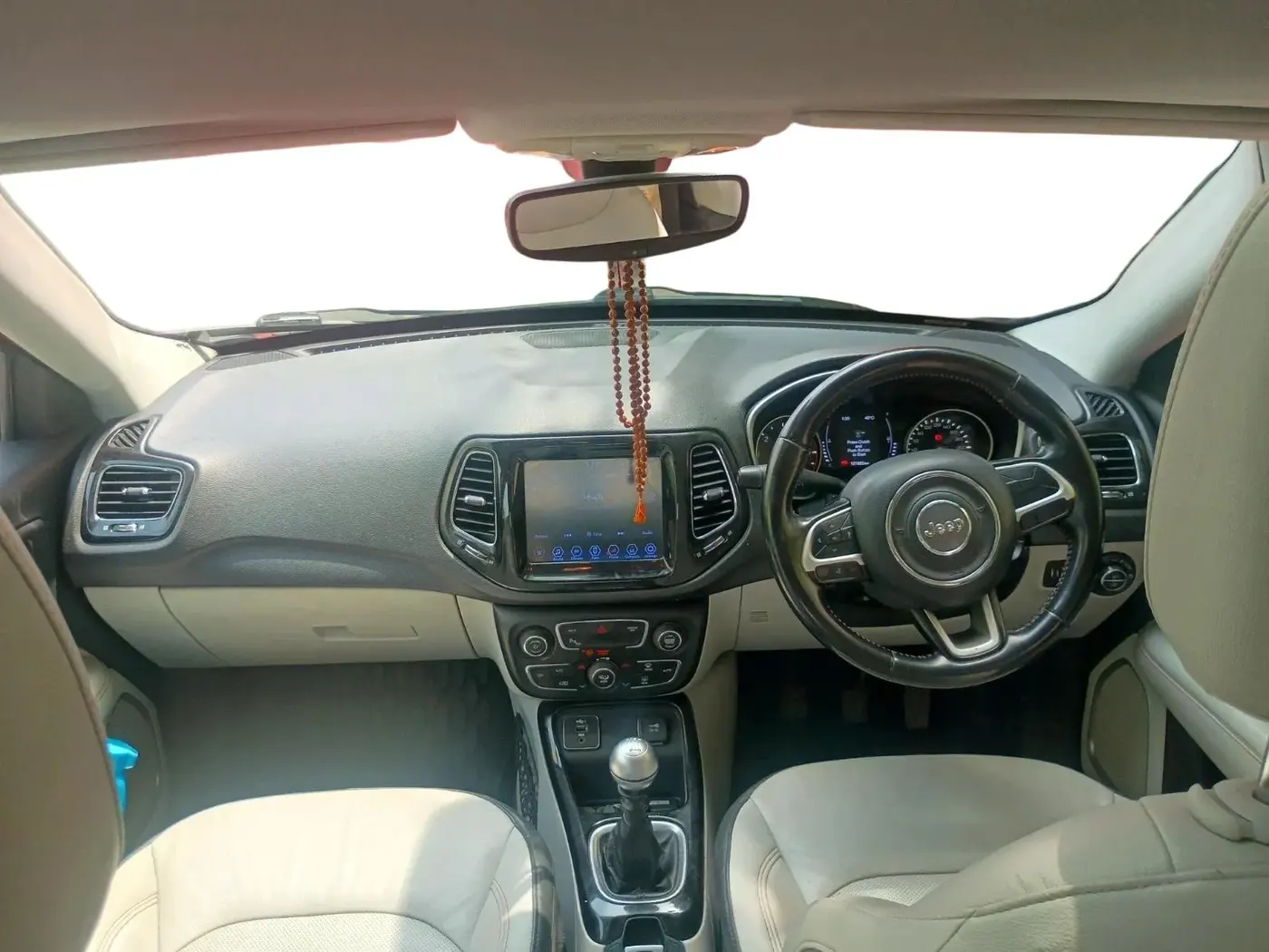 2020 Jeep Compass LIMITED PLUS DIESEL, Diesel, Manual, 1,22,000 km, interior