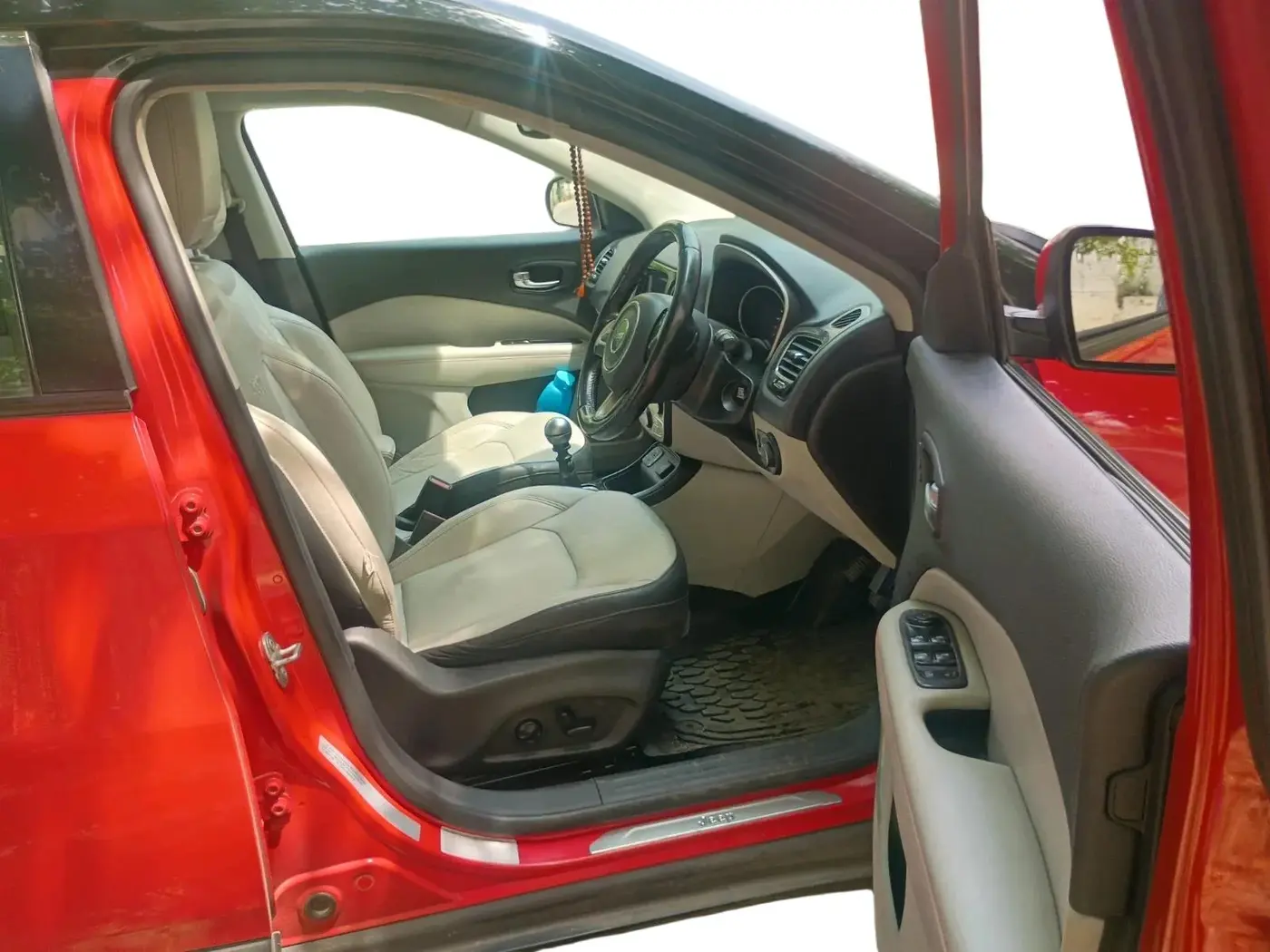 2020 Jeep Compass LIMITED PLUS DIESEL, Diesel, Manual, 1,22,000 km, interior