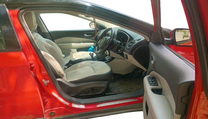 2020 Jeep Compass LIMITED PLUS DIESEL, Diesel, Manual, 1,21,805 km, interior