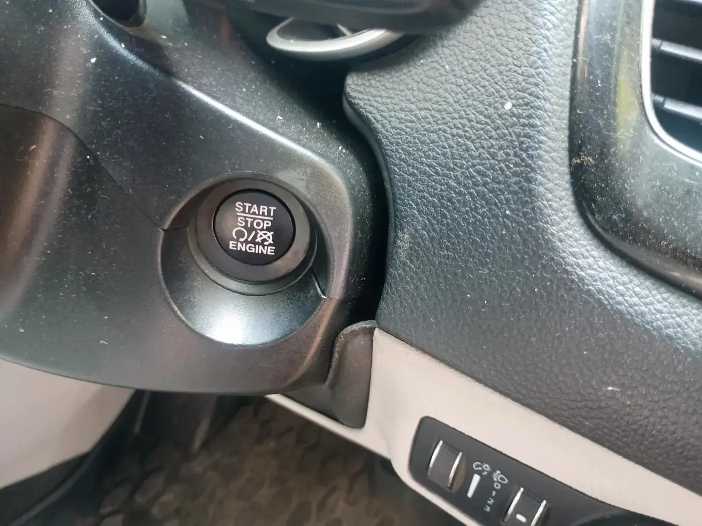 2020 Jeep Compass LIMITED PLUS DIESEL, Diesel, Manual, 1,22,000 km, interior